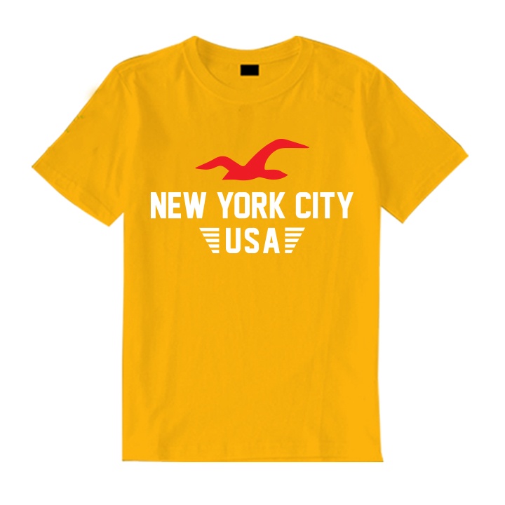 ÁO THUN NAM NỮ SAN FRACISCO TAY NGẮN MẪU MỚI VẢI THUN COTTON MỀM MỊN