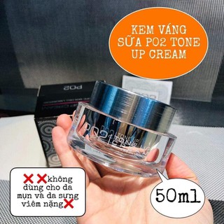 [ Chính Hãng ] Kem Váng Sữa PO2 Tone Up Cream Siêu Trắng Mượt Hàng Chuẩn Korea