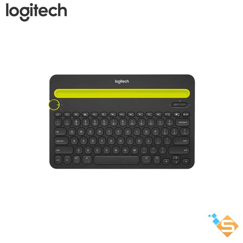 Bàn phím Bluetooth đa thiết bị Logitech K480 - Bảo Hành Chính Hãng 1 Năm