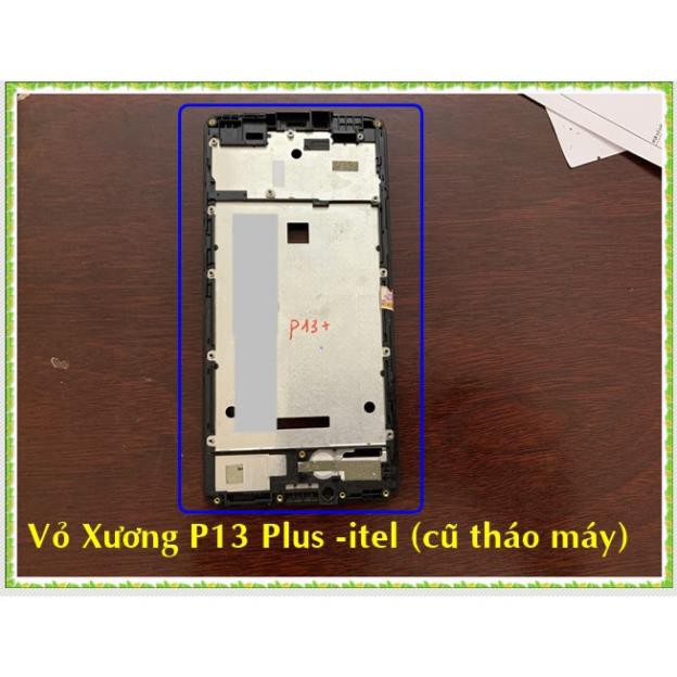 Vỏ xương P13 plus - itel (hàng tháo máy) Zin Hãng