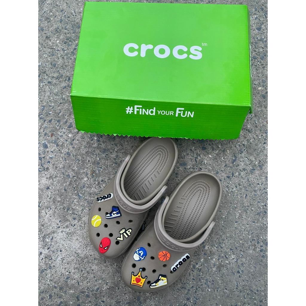 SỤC NÂU ĐI MƯA TẶNG KÈM JIBBITZ