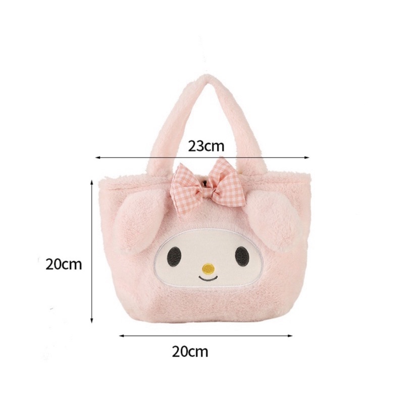 TÚI XÁCH LÔNG NHUNG DỄ THƯƠNG