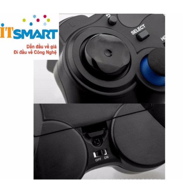 Tay game kết nối không dây Smart Gamepad phù hợp tất cả các thiết bị