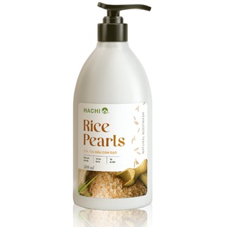 Rice pearls - sữa tắm dầu cám gạo