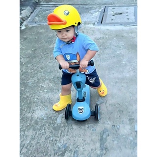 Sẵn mũ bảo hiểm con vịt cho bé và người lớn