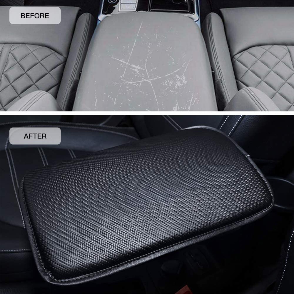 Đệm Kê Tay Bằng Sợi Carbon Cho Xe Hơi Chevrolet Onix Cruze S10 Omega Prisma Celta Astra Sonic