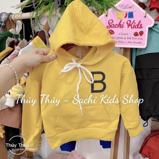 Áo hoodie nỉ da cá Quảng Châu size 7-18kg