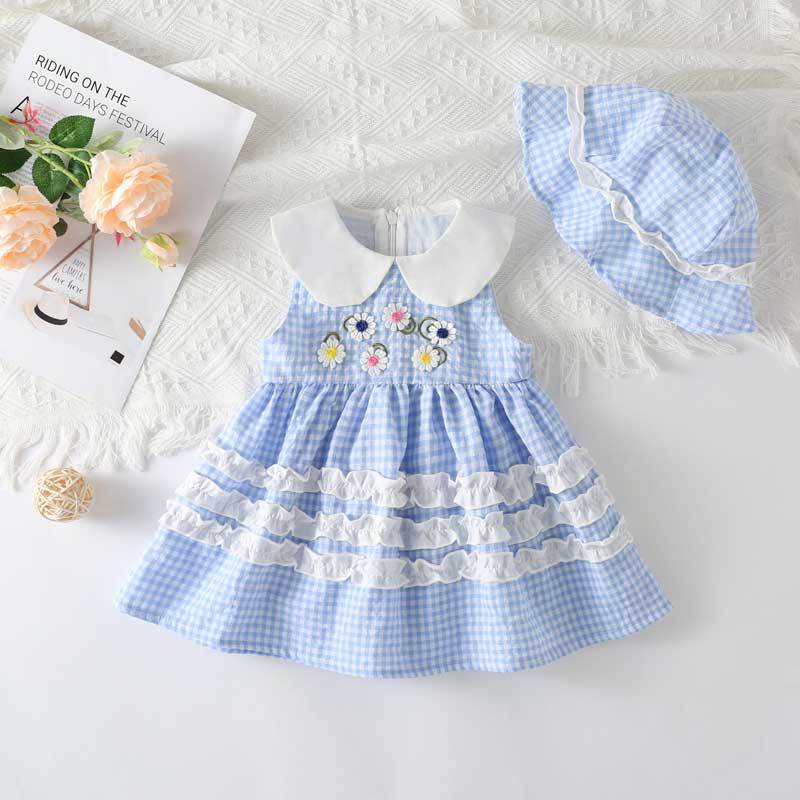 Đầm Công Chúa Kiểu Lolita Dễ Thương Cho Bé Gái Mã 2330