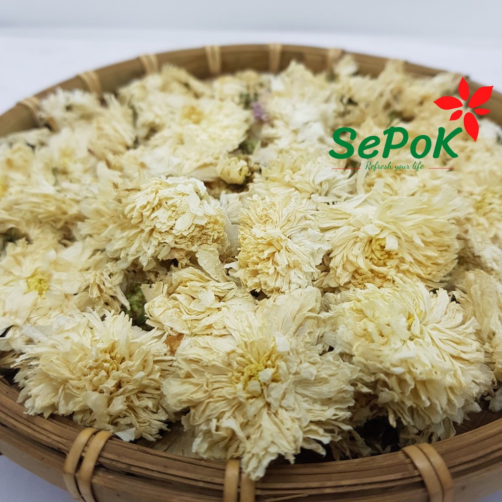 Hoa cúc trắng sấy khô -100g-Sepok