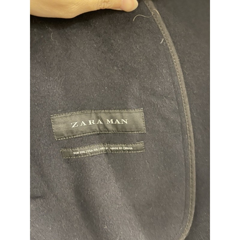 áo dạ khâu tay Zara của Nam, size XXL