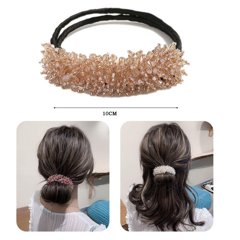Luol Kẹp Tóc Lười Biếng. Dụng Cụ Tạo Kiểu Tóc Hình Bánh Donut
