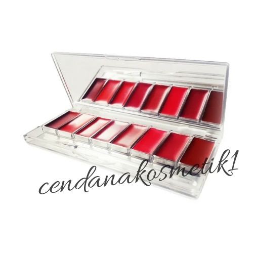 (Hàng Mới Về) Bảng Son Môi Wardah Màu Sắc Tươi Tắn Giữ Màu Tốt Bền Lâu Phai | BigBuy360 - bigbuy360.vn