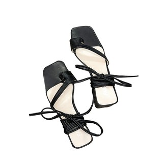 Giày sandals cột dây thời trang nữ siêu cá tính