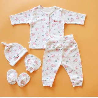 Sét sơ sinh 5 chi tiết siêu yêu