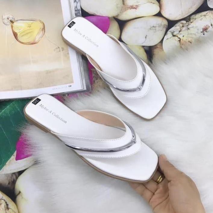 Dép Nữ Thời Trang , Dép Nữ Đẹp Phối Màu Xỏ Ngón Rất Xinh Đế Chống Trượt Hàng Cao Cấp Selena Shop | BigBuy360 - bigbuy360.vn