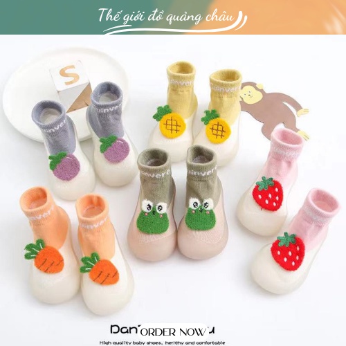 Giày Bún Cao Cổ Tập Đi Cho Bé Mẫu Mới - Hàng Quảng Châu Cao Cấp