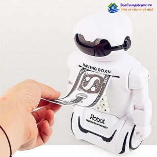 Két sắt Robot thông minh kiêm đèn học cho bé