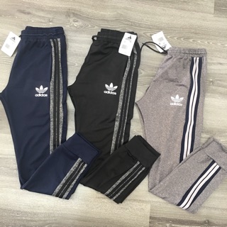 Quần Jogger Nữ Mẫu DAS 3 sọc