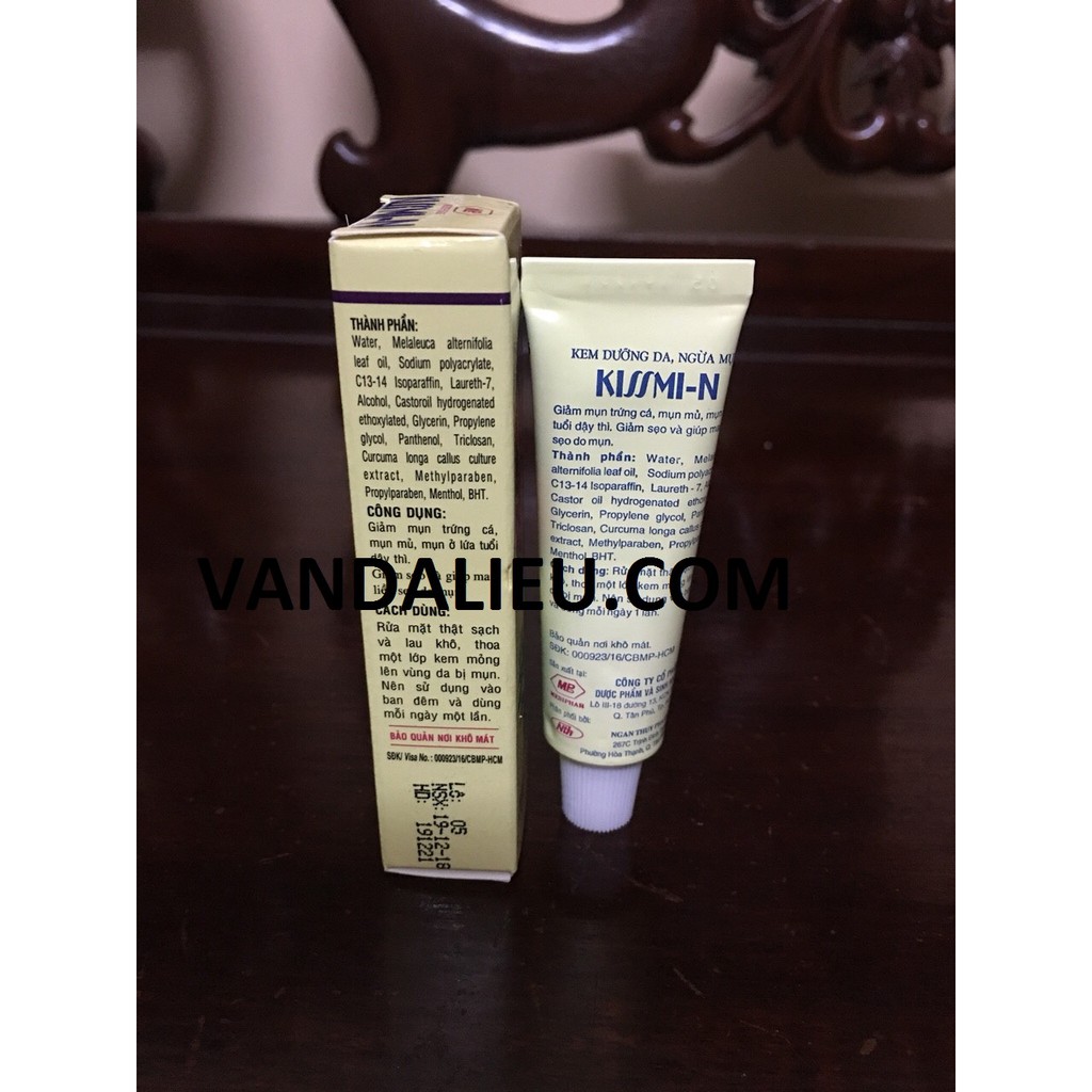KISSMI-N 10G. KEM DƯỠNG DA, NGỪA MỤN-MP