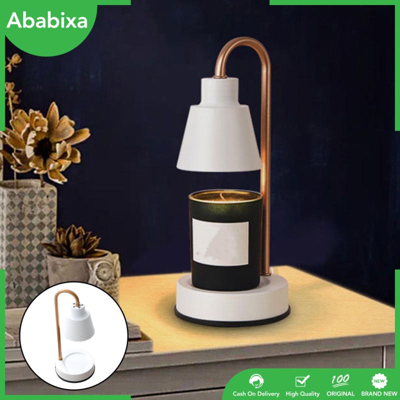 Đèn hâm nóng để bàn dùng để làm chảy sáp/ tạo hương thơm thích hợp cho nhà cửa/ phòng ngủ/ văn phòng/ làm quà tặng