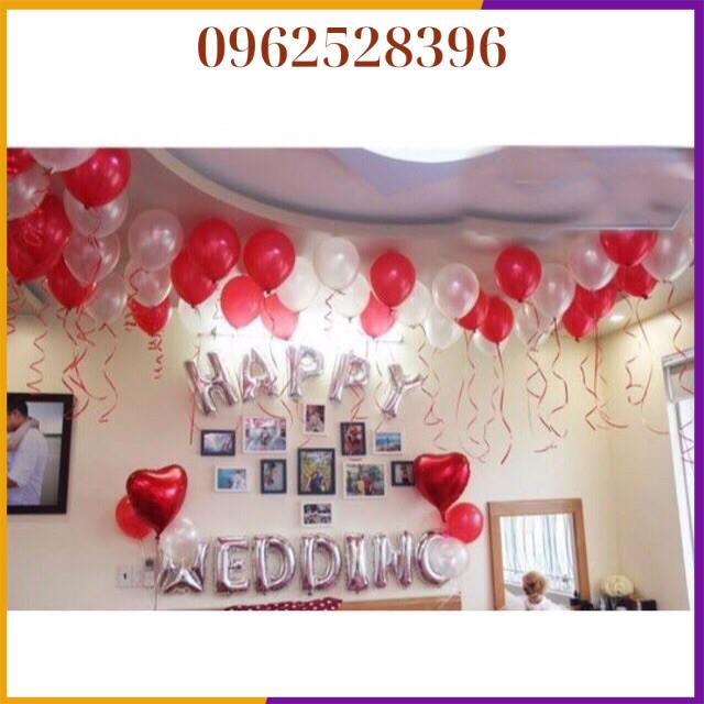 Set 10 Bong bóng nhũ Thái Lan 32cm (12&quot;)