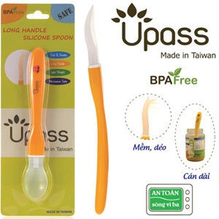 Thìa ăn dặm silicone
