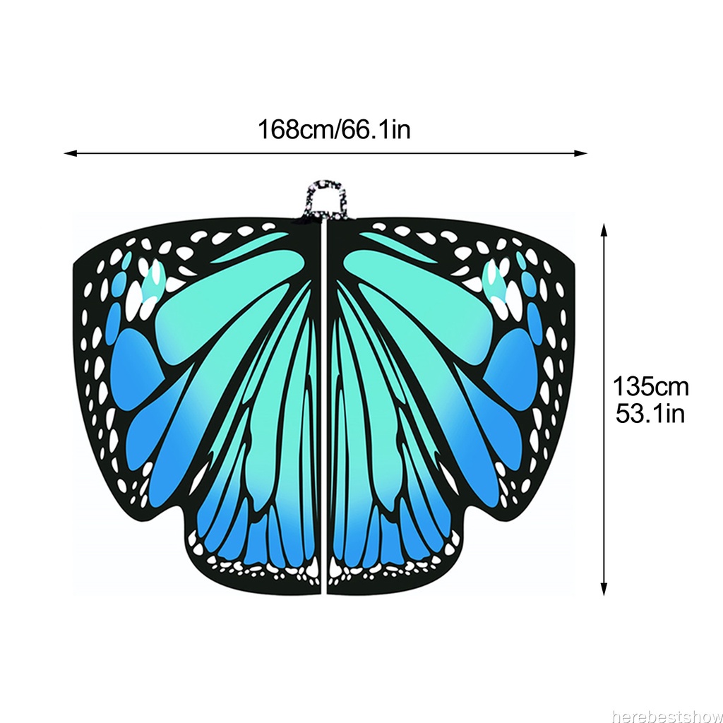 Mặt nạ hóa trang hình bướm bằng polyester thoải mái cho nữ
 | BigBuy360 - bigbuy360.vn