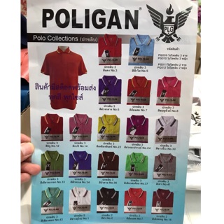 Áo poligan nữ Thái lan