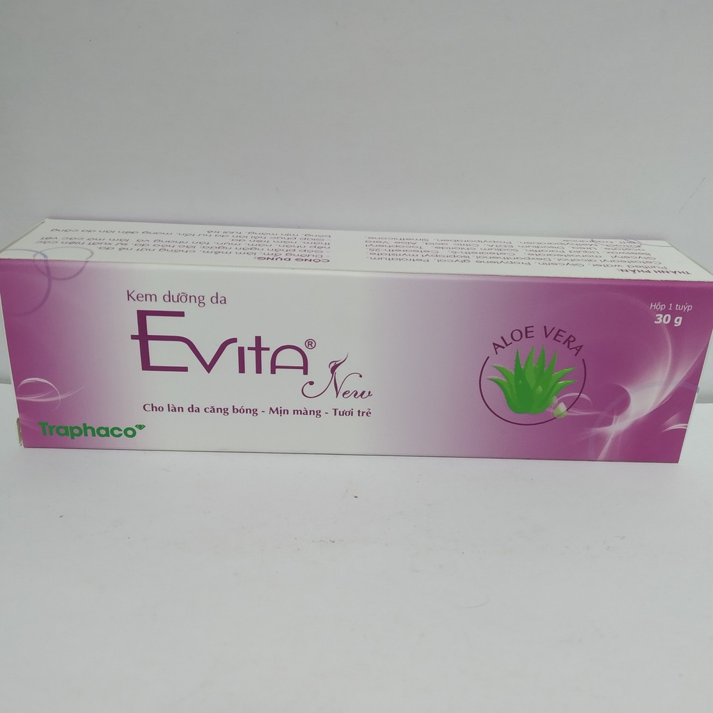 Kem dưỡng da Evita NEW tuýp 30G