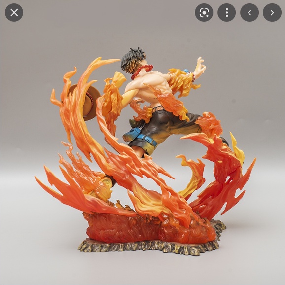 Mô hình nhân vật Ace hỏa quyền 21cm - Figure One piece