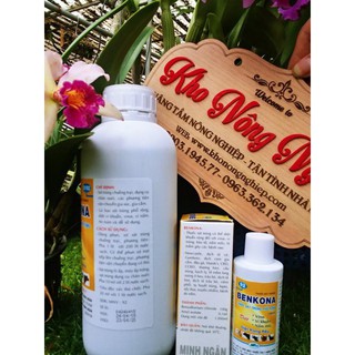 Bán Khử trùng, diệt khuẩn, nấm mốc Benkona (loại 100ml) hàng nhập, phân phối trong nước bởi thietbinhavuon.