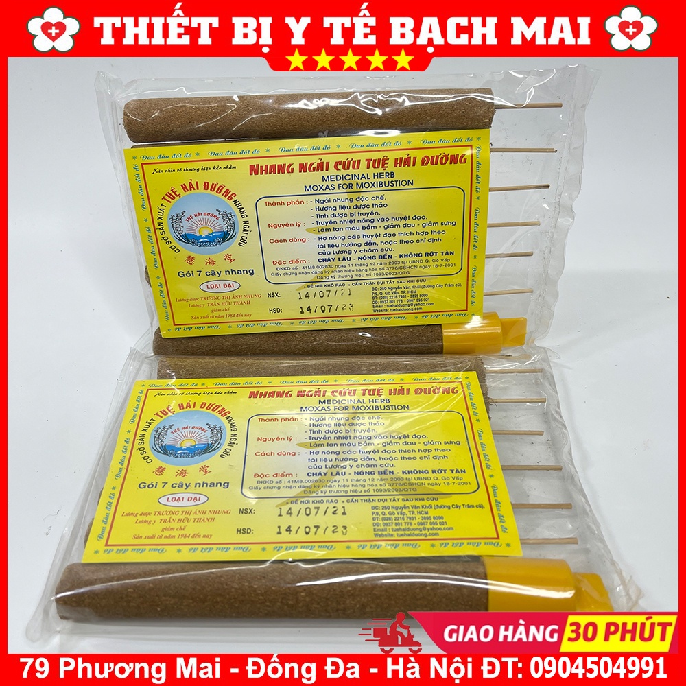 (TBYT BẠCH MAI) Điếu ngải cứu Tuệ Hải Đường ( cỡ trung, cỡ to)