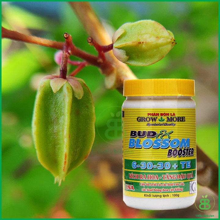 [Có bảo hành]phân bón lá growmore 6 30 30 hỗ trợ cây trồng trong giai đoạn ra hoa đậu quả