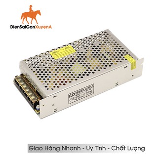 Biến áp nguồn tổ ong 220V ra 12V 15A - Nguồn tổ ong 12V 15A - Điện Sài Gòn Xuyên Á