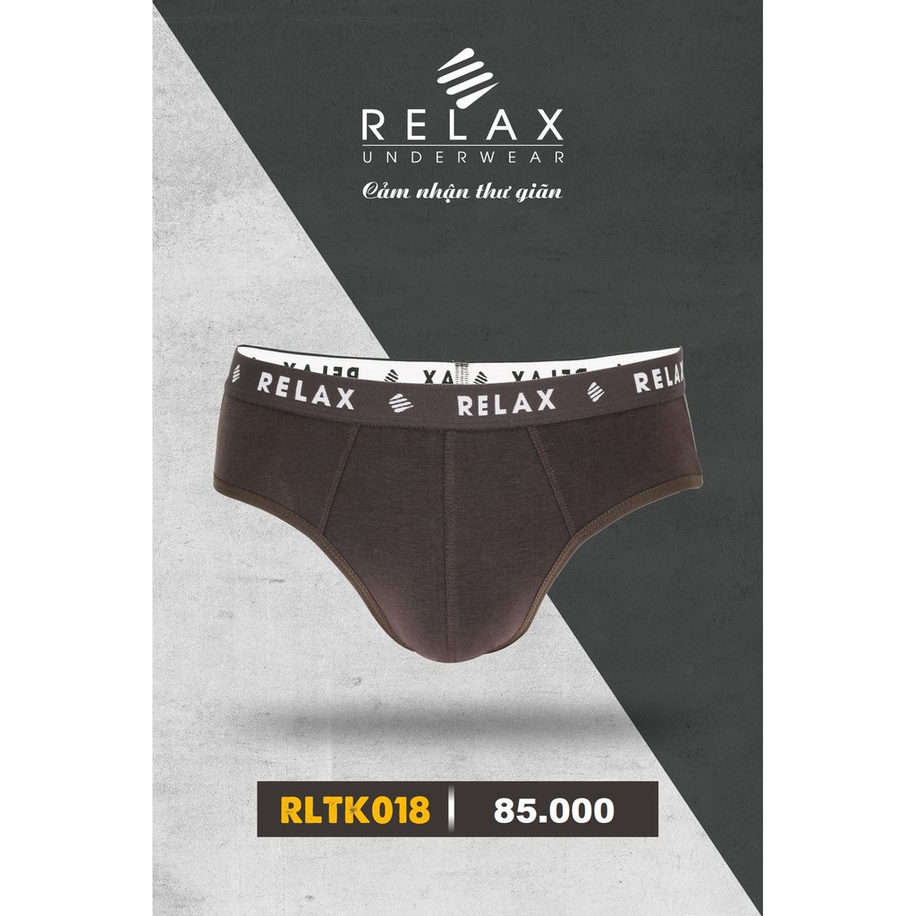 Quần lót nam - Relax Underwear 018 - Hàng Việt Nam Chất Lượng Cao