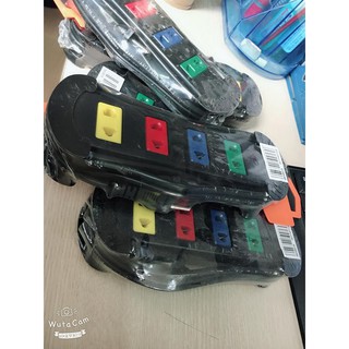 Ổ cắm điện LIOA 4 lỗ 3m 4TC3-2