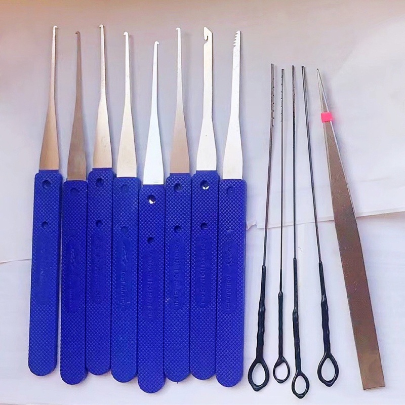 Bộ Dụng Cụ Thẻ Đánh Dấu Cầm Tay Cho Thợ Khóa