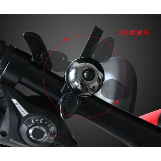 Chuông xe đạp mini