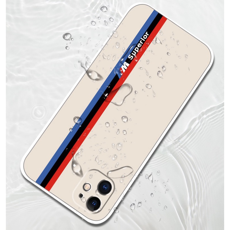 Ốp lưng dẻo 3 sọc màu cho iPhone 6/6s, 6 Plus/6s Plus, 7/8/SE 2020, 7 Plus/8 Plus