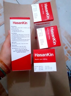 Súc miệng sát khuẩn HASANKIN 250ml