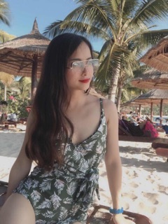 (Có sẵn) Bikini/ đồ bơi liền thân nơ eo vintage
