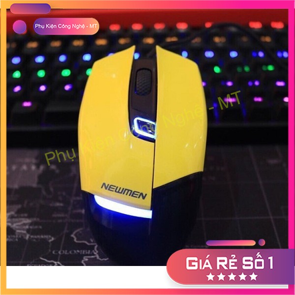 CHUỘT NEWMEN G10 CHUYÊN GAME CHÍNH HÃNG [BH 12 tháng]