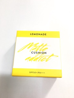 [Chính Hãng] Phấn Nước Lemonade Matte Addict Cushion