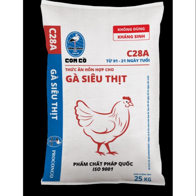 Thức ăn nuôi gà, chim( làm mồi câu cá) túi 1kg