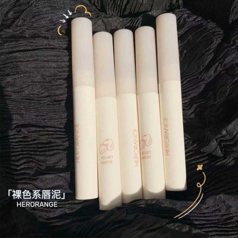 [Hàng mới về] Son Kem Hiệu Ứng Màu Lì Mịn Như Nhung Kháng Nước | BigBuy360 - bigbuy360.vn