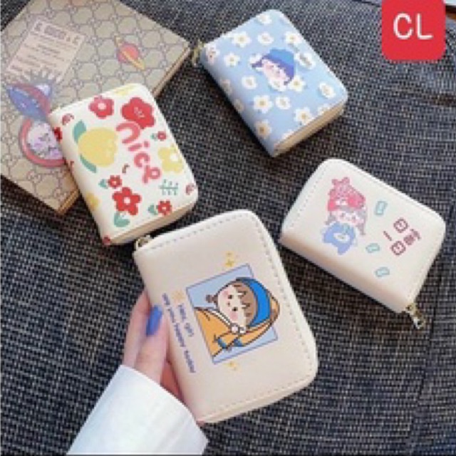 Ví nữ mini cầm tay hình cute