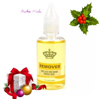 Nước Tẩy Rửa Keo Tóc Giả Tẩy Keo Cực Kì Hiệu Qủa, Mùi Thơm Nhẹ, Không Gây kích ứng