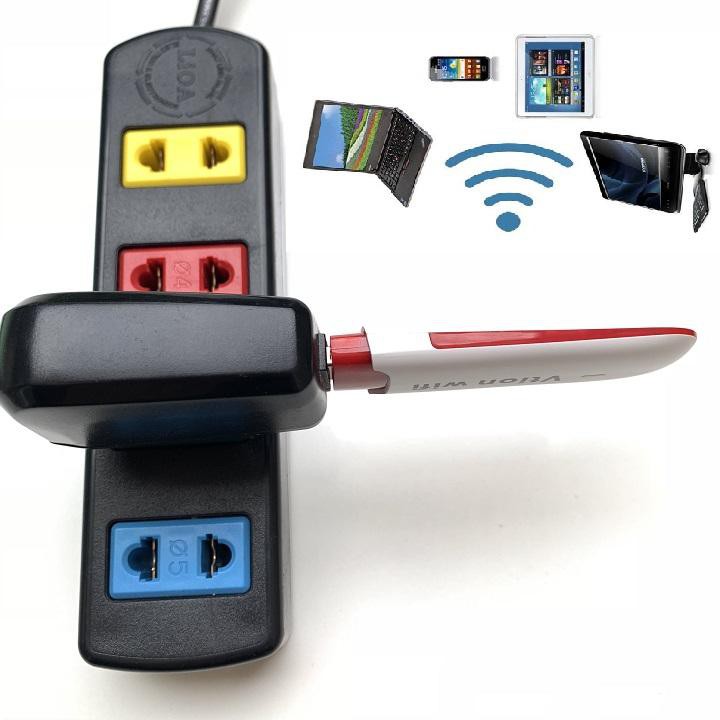 CỦ USB PHÁT SÓNG WIFI DI ĐỘNG TỪ SIM 3G 4G VTION