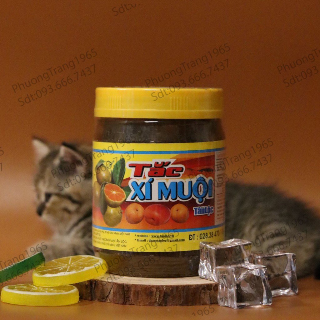 Tắc xí muội Tấn Lộc (900gr)