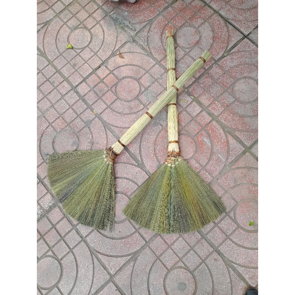 Chổi chít, chổi đót hàng đẹp dày dặn